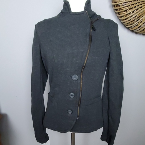 sandwhich Jackets & Blazers - Sandwich grey knit jacket xs